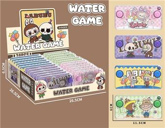 Labubu water machine (set of 24)   ITEM NO.： W077665