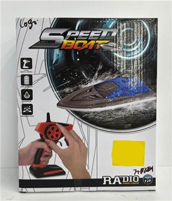 Remote controlled boat (including electricity)   ITEM NO.： W074625