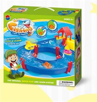 Fishing version of water park   ITEM NO.： W072557