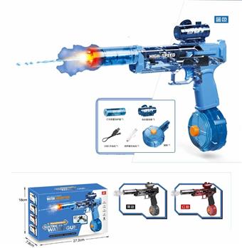 Electric firelight self-priming ice rat spray water gun   ITEM NO.： W069369