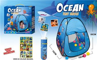 Projection Ocean Tower Tent   ITEM NO.： W083748