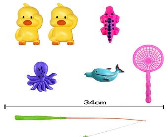 Magnetic fishing toys   ITEM NO.： W072976