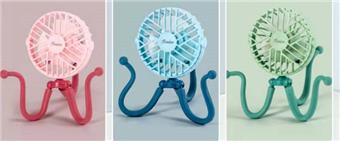 Octopus fan   ITEM NO.： W075315