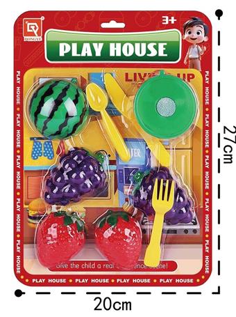 Cherokee Fruit Set   ITEM NO.： W070624