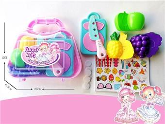 Puzzle Boy Parent Child Fruit and Vegetable Enjoyment   ITEM NO.： W070530