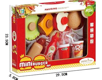 Burger Hot Dog Combo Set   ITEM NO.： W070285