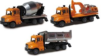 1: 64 alloy regenerative small engineering vehicle   ITEM NO.： W082678