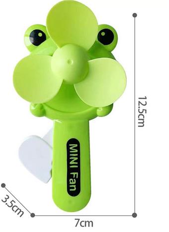 Frog under pressure fan   ITEM NO.： W075587