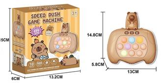 Third generation fast-moving game console Capibala design (999 levels)   ITEM NO.： W078579
