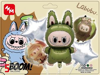 Rabbu balloon   ITEM NO.： W077210