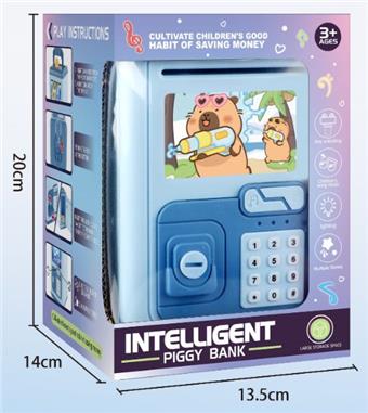 Capibala 2 piggy bank (music version) (key unlock/music/lighting)   ITEM NO.： W078584
