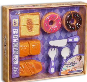 Playing house, enjoying bread and tableware   ITEM NO.： W070212