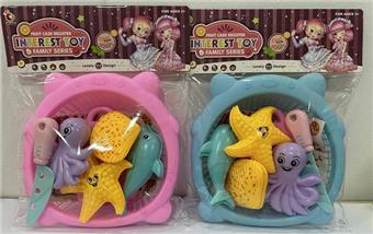 Puzzle boy and girl parent-child cutting and cutting music   ITEM NO.： W070516