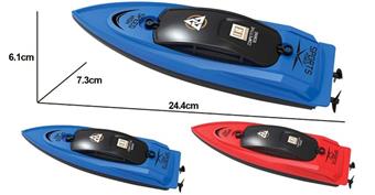 2.4G Double Paddle High Speed Remote Control Boat (including electricity)   ITEM NO.： W074881