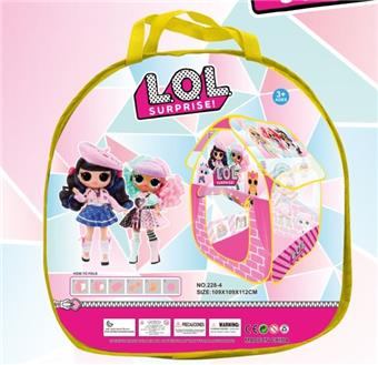 Surprise Doll Large House Tent   ITEM NO.： W083469