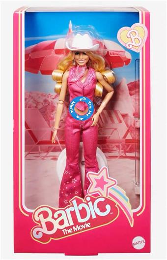 2023 live action movie version 11.5-inch 12 joint real body with music theme BarBie star wearing hat   ITEM NO.： W074047