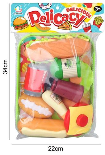 Food Set Meal (9PCS)   ITEM NO.： W070401
