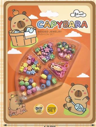 Capibala DIY Bead Set   ITEM NO.： W078211