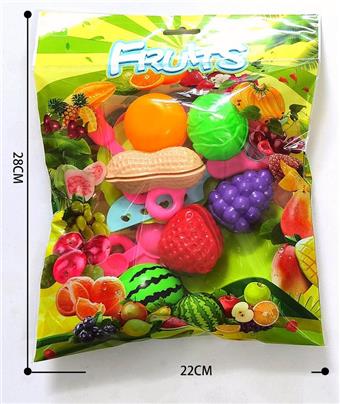 Fruits are happily playing at home   ITEM NO.： W069700