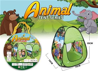 Animal Tower Tent   ITEM NO.： W083732
