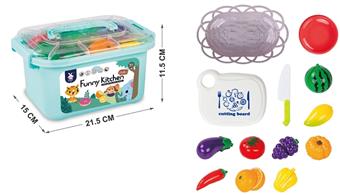 Fruit/Vegetable Cutlery 22 Piece Set   ITEM NO.： W071728