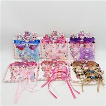 Labu cloth jewelry set   ITEM NO.： W077567