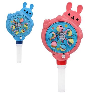 Little rabbit fishing plate (without sugar tube)   ITEM NO.： W073505