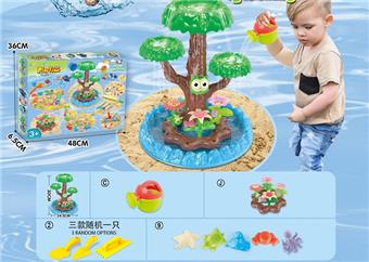 Playful beach toys with DIY toy flowers   ITEM NO.： W085086