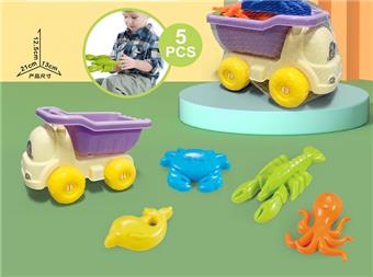 Beach truck with beach accessories   ITEM NO.： W085238