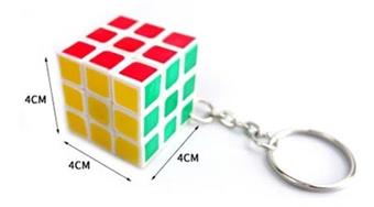 4CM Third Order Intelligence Cube with Keychain   ITEM NO.： W092007