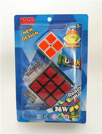 Matte sticker third order+small second order Rubik's Cube   ITEM NO.： W089712