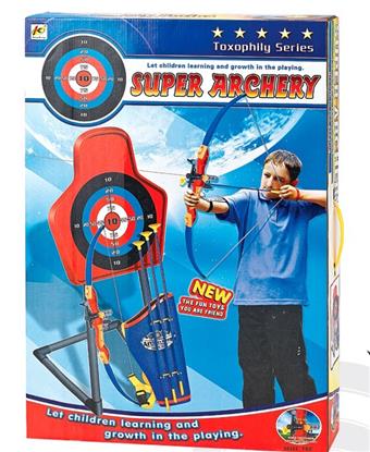 77.4cm bow with arrow/barrel+large target holder (including 2 AG13 batteries)   ITEM NO.： W089358