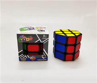 Octagonal cylinder Rubik's Cube   ITEM NO.： W090456