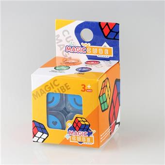 Transparent smiley face second-order Rubik's Cube   ITEM NO.： W090247