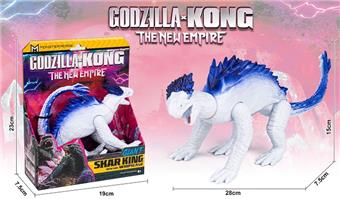 (GCC) Godzilla vs. King Kong: Godzilla 2 Snow Demon (16cm)   ITEM NO.： W087927