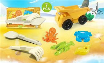 Beach truck with beach accessories   ITEM NO.： W085397