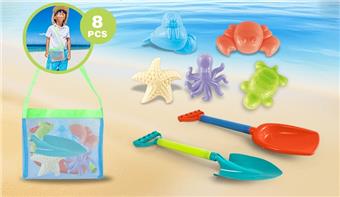 Beach toy mesh bag backpack   ITEM NO.： W085773