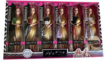 11 inch Barbie display box (12PCS per unit price)   ITEM NO.： W085924