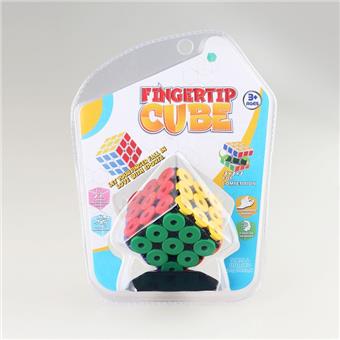Diamond Circle Three Step Building Blocks Black Bottom Magic Cube   ITEM NO.： W090183