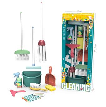 (GCC) 12 piece cleaning kit   ITEM NO.： W095076