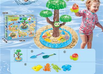 Playful beach toys and underwater beach toys   ITEM NO.： W084966