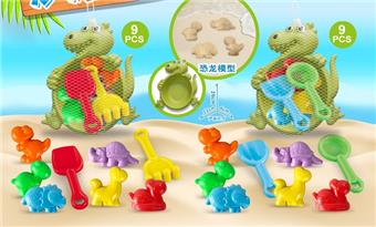 Dinosaur Plate Dinosaur Beach Accessories   ITEM NO.： W085302