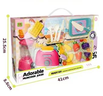Kitchen Playhouse Series   ITEM NO.： W086033