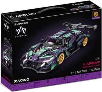 1: 14 New Apollo Arrow [English Box] 1220pcs   ITEM NO.： W092750
