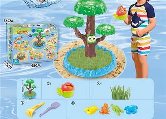 Playful beach toys with underwater seeds and beach toys   ITEM NO.： W084953