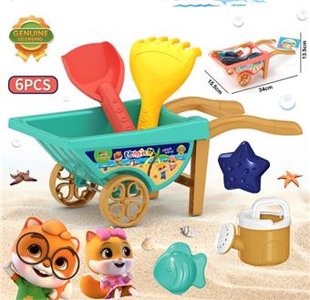Beach toys, coral red/jade green, mixed in 2 colors   ITEM NO.： W090629