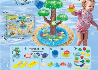 Playful beach toys with fruit underwater beach toys   ITEM NO.： W084894