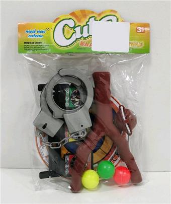 Slingshot+handcuffs+target   ITEM NO.： W087355