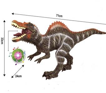 Simulate the Great Spiny backed Dragon with IC single sound   ITEM NO.： W092702