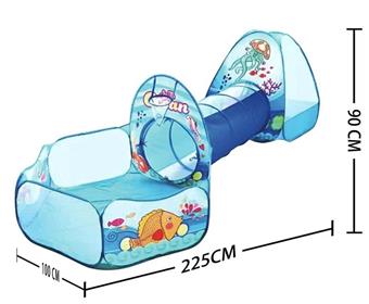 Underwater World 3-in-1 Tent   ITEM NO.： W084828